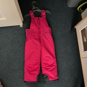 ARCTIX SKI SNOWBOARD OVERALLS BIBS KIDS SIZE 3T INSULATED